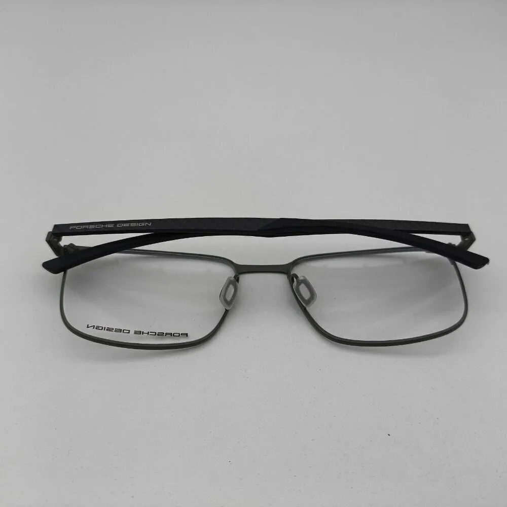 🕶️Made in Italy! Porsche Design P8753 Grey Eyeglasses 55/18 140 /EUM169🕶️